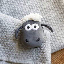  Összecsukható Shaun a bárány utazó nyakpárna szemtakaróval lakástextília