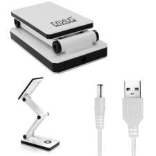 Összecsukható SMD LED asztali lámpa - USB-ről és elemmel is használható (BBL) világítás
