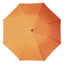  Összecsukható, teleszkópos esernyő, narancs esernyő
