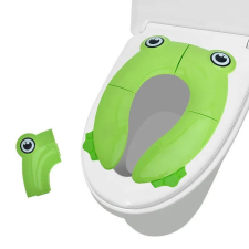 Összehajtható állatmintás gyermek WC szűkítő bili