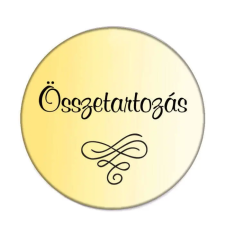  Összetartozás kitűző kitűző