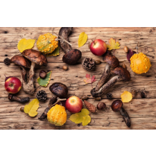  Összetétel 18 matricás tapéta, 300 x 200 cm tapéta, díszléc és más dekoráció