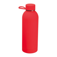  Ostrava gumírozott ivópalack,  750 ml kulacs, kulacstartó