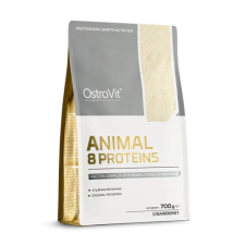  OstroVit ANIMAL 8 PROTEIN (700 GR) STRAWBERRY vitamin és táplálékkiegészítő