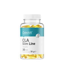 Ostrovit CLA Slim Line (30 Kapszula) vitamin és táplálékkiegészítő