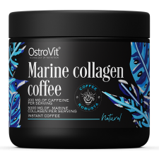 Ostrovit Coffee tengeri kollagénnel 150g vitamin és táplálékkiegészítő