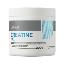  OstroVit CREATINE HCl (300 GR) BLACKCURRANT &amp; CHERRY vitamin és táplálékkiegészítő