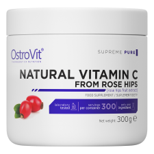 Ostrovit Natural Vitamin C From Rose Hips 300g vitamin és táplálékkiegészítő