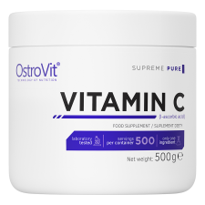 Ostrovit Supreme Pure Vitamin C 500g vitamin és táplálékkiegészítő