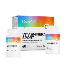  OstroVit VIT&amp;MINERALS SPORT (60 KAPSZULA) vitamin és táplálékkiegészítő