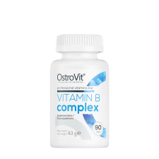 Ostrovit Vitamin B Complex - B-vitamin Komplex (90 Tabletta) vitamin és táplálékkiegészítő