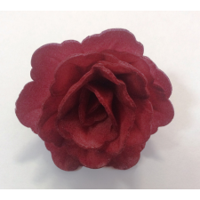  Ostya virág közepes csillámos bordó (6db) sütés és főzés