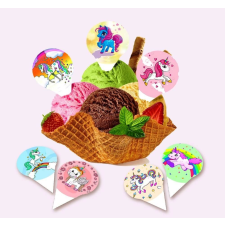  Ostyabeszúró - Unikornis (20db vegyesen) sütés és főzés