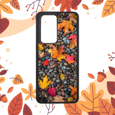  Ősz - Kövek és levelek - Egyéb tok tok és táska