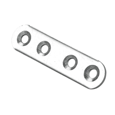 Öszekötő lemez 15mm x 60mm horganyzott bútor