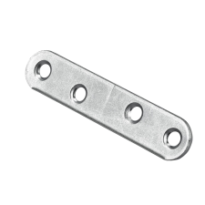 Öszekötő lemez 15mm x 80mm horganyzott bútor