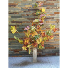  Őszi 77 leveles selyem futó 80 cm - Zöldes Őszi dekoráció