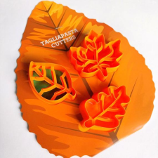  Őszi falevelek süteménykiszúró sütés és főzés