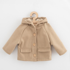  Őszi gyerek kabát kapucnival New Baby UNI, vel. 92 (18-24 h)