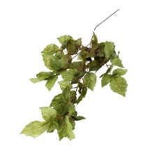 Őszi levél ág, zöld. Hossza kb. 98 cm dekorációs kellék