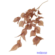  Őszi leveles ág 100 cm - Világos Barna dekorációs kellék