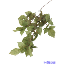  Őszi leveles ág 98 cm - Zöld dekorációs kellék