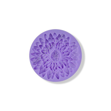  Őszirózsa szilikon fondant forma sütés és főzés