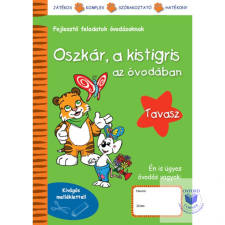  Oszkár a kistigris az óvodában Tavasz gyermek- és ifjúsági könyv