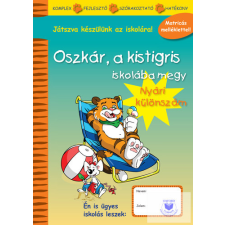 Oszkár, a kistigris iskolába megy - Nyári különszám tankönyv