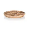  Osztott tál Brillante Bamboo 31 x 4 cm 27051009