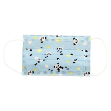  OT-CFM-6 Kék Pandás Gyerekmaszk - 50 db-os kiszerelés tisztító- és takarítószer, higiénia
