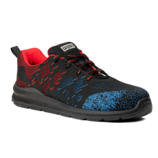  OTAVITE S1P FEKETE/PIROS/KÉK SPORT VÉDŐFÉLCIPŐ_44