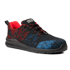  OTAVITE S1P FEKETE/PIROS/KÉK SPORT VÉDŐFÉLCIPŐ_46 munkavédelmi cipő