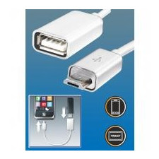  OTG kábel 0,16 m (SA 044) kábel és adapter