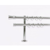 other 19 mm Ø Sevilla karnis szett, 2 soros, inox, block tartóval (300 cm)