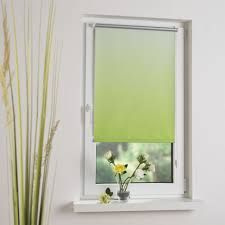 other Liedeco sötétítő roló thermo bevonattal- Easy Fix- zöld színátmenetes (60*150 cm) lakástextília