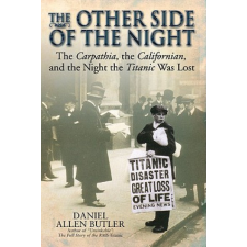  Other Side of the Night – Daniel Butler idegen nyelvű könyv