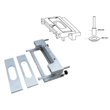 Otlav Fúrós.3D 230 rejtett pánthoz ALU zár és alkatrészei