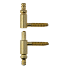  Otlav pánt 2 részes díszes 14mm FIÚ+LÁNY rezes zár és alkatrészei