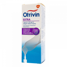 Otrivin Extra 1 mg+50 mg/ml adagoló oldatos orrspray 10 ml gyógyhatású készítmény