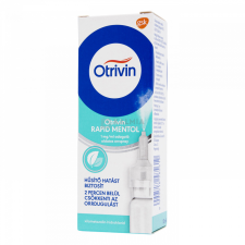 Otrivin Rapid Menthol 1 mg/ml adagoló oldatos orrspray 10 ml gyógyhatású készítmény