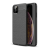 OTT! Apple iPhone 11 Pro Max, OTT! LEATHER mobiltok, Fekete