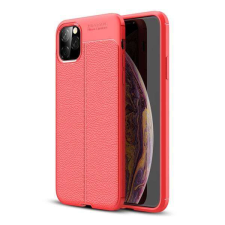 OTT! Apple iPhone 11 Pro Max, OTT! LEATHER mobiltok, Piros tok és táska