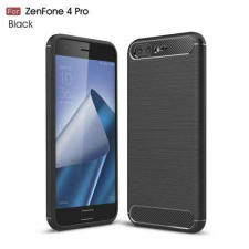 OTT! ASUS Zenfone 4 Pro (ZS551KL), OTT! CARBON mobiltok, Karbon mintás, Fekete tok és táska