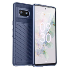 OTT! Google Pixel 7, OTT! THUNDER SERIES szilikon mobiltok, SötétKék tok és táska