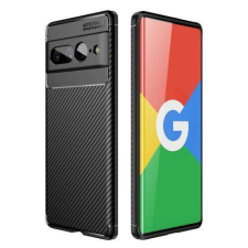 OTT! Google Pixel 7 Pro, OTT! CARBON PRO szilikon mobiltok, Fekete tok és táska