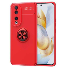 OTT! HUAWEI Honor 90, Ott! Metal Ring mobiltok, Piros tok és táska