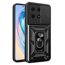 OTT! HUAWEI Honor X8a, Ott! Camshield mobiltok, Fekete tok és táska