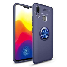 OTT! HUAWEI nova 3i, P Smart+, OTT! METAL RING mobiltok, Kék tok és táska