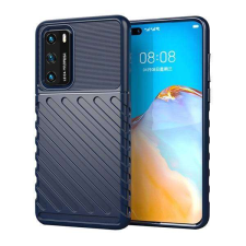 OTT! HUAWEI P40, OTT! THUNDER SERIES mobiltok, Sötétkék tok és táska